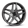 Borbet Z dark grey matt 8x19 5x112 ET43 CB66,6 R14 775 kg 497205