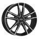 Dezent KF dark Black/polished 6,5x16 5x114.3 ET45 CB60,1 Flat 700 kg TKFZ0BP45TE