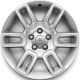 OE Land Rover Style 6010 Silver 8x19 5x120 ET41.5 CB72,6 (DEMO, OE Cap + OE TPMS) Flat LR129107