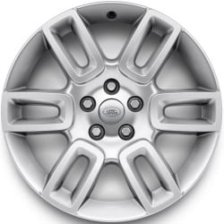 OE Land Rover Style 6010 Silver 8x19 5x120 ET41.5 CB72,6 (DEMO, OE Cap + OE TPMS) Flat LR129107