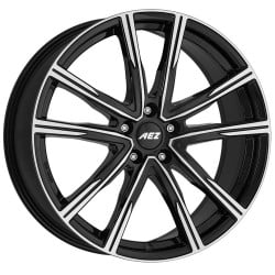 AEZ Montreal dark Black/polished 7,5x18 5x112 ET48 CB70,1 60 760 kg AMOF8BP48