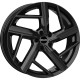 MAK Qvattro Gloss Black 8,5x19 5x112 ET25 CB66,6 R13 910 kg F8590QVGB25WS1X