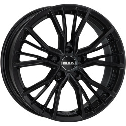 MAK Union Gloss Black 9,5x21 5x112 ET25 CB66,6 R14 950 kg F9521UNGB25WS1X