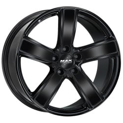 MAK Turismo-FF Gloss Black 9,5x20 5x130 ET71 CB71,6 R14 1000 kg F9520UFSI71KY5