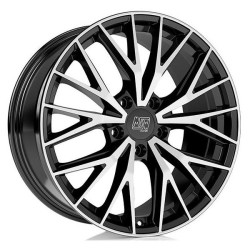 MSW 44 Gloss Black Full Polished 10x20 5x130 ET49 CB66,6 R14 950 kg W19418002T56