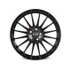 OZ Racing Superturismo GT Matt Black Red Lettering 7x17 5x114.3 ET45 CB64,1 R12 650 kg W01672003D3