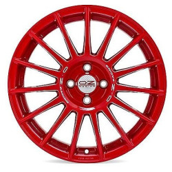 OZ Racing SUPERTURISMO LM RED WHITE LETTERING 4h 7x17 4x100 ET42 CB68,0 60 570 kg W0188020183