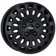 MAK Overland Matt Black 6,5x16 5x108 ET46 CB65,1 Flat 1350 kg F6560RVMB46GG3X