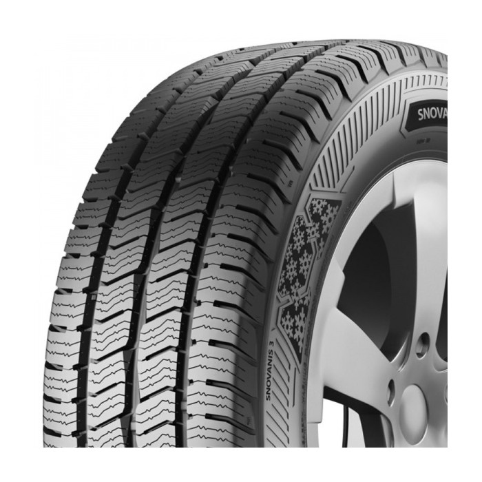 BARUM 185/75R16 SnoVanis 3 104/102 R (E C B 72dB)