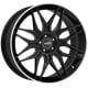 Dotz LongBeach dark Black/polished lip 9x20 5x112 ET38 CB66,6 R14 1045 kg OLO0M8BL38E