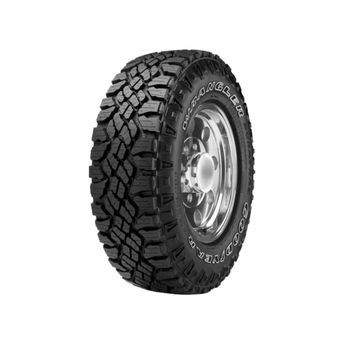 GOODYEAR 255/55R20 WRANGLER DURATRAC 110Q XL MFS LR