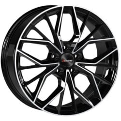 Xtreme RX6 Black Polished 8x19 5x112 ET29 CB66,6 R14 890 kg 1720241326095