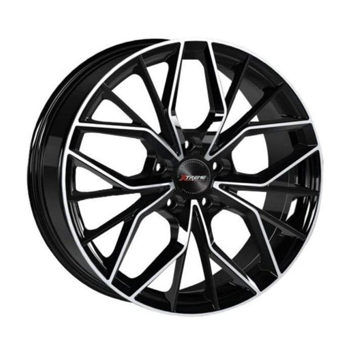 Xtreme RX6 Black Polished 8x19 5x112 ET29 CB66,6 R14 890 kg 1720241326095