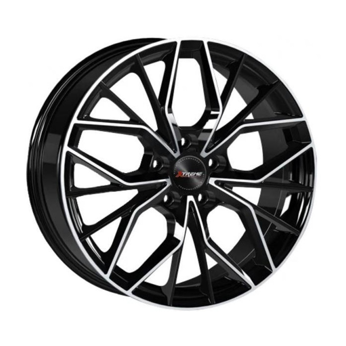 Xtreme RX6 Black Polished 9x21 5x112 ET42 CB57,1 R13 925 kg 1735101326092