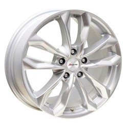 Xtreme SX5 Silver 9x20 5x112 ET57 CB66,6 R14 45mm MB 965 kg SN30148