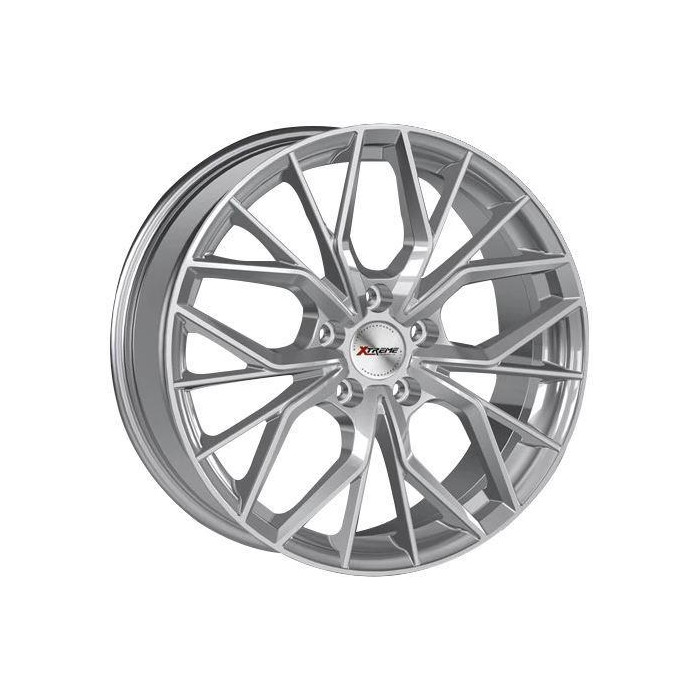 Xtreme RX6 Silver 8x21 5x112 ET27 CB66,6 R14 45mm MB 925 kg SN54398