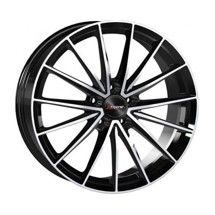 Xtreme RX16 Black Diamond 9x20 5x112 ET50 CB66,6 (Long bolt) R14 45mm MB 925 kg SN44731