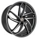 EtaBeta HERON Anthracite Matt Full Polished 8,5x20 5x112 ET45 CB66,6 60 760 kg SN4422