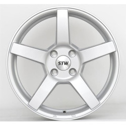 STW Ares Silver 7x17 4x108 ET32 CB65,1 Flat 690 kg SN53692