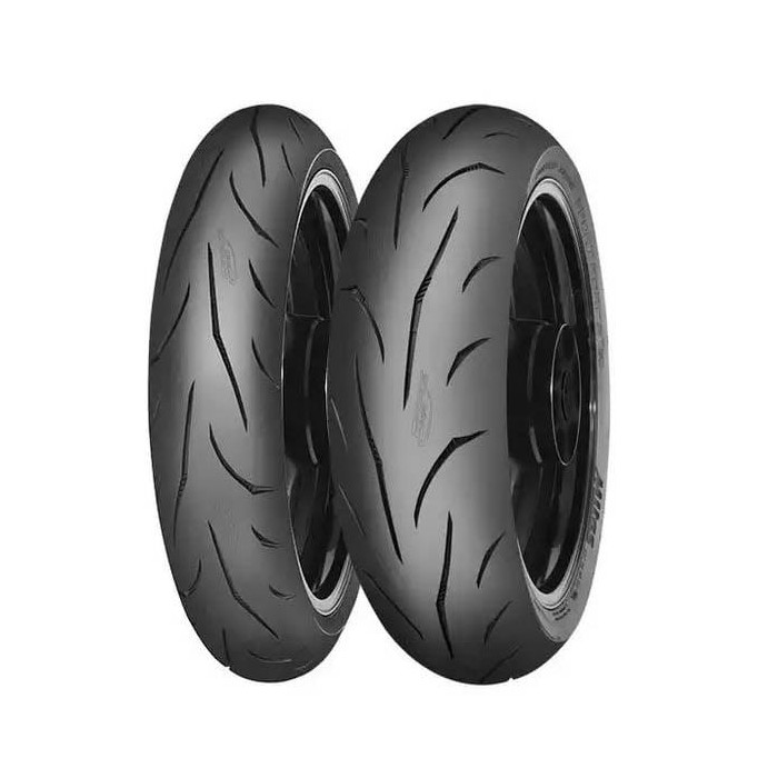 140/70-17 Mitas SPORT FORCE+ 66S TL RACE TRACK & ROAD Rear
