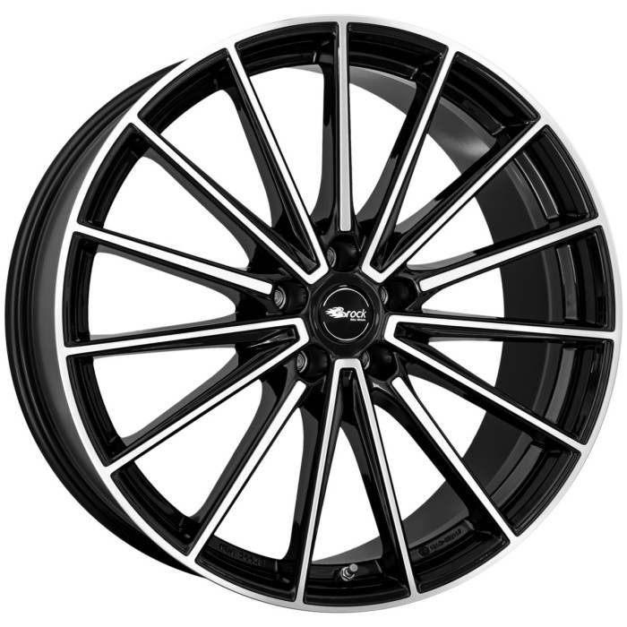 Brock B43 Schwarz Glanz Voll-Poliert (SGVP) 7,5x20 5x114.3 ET35 CB60,1 60 850 kg 361517