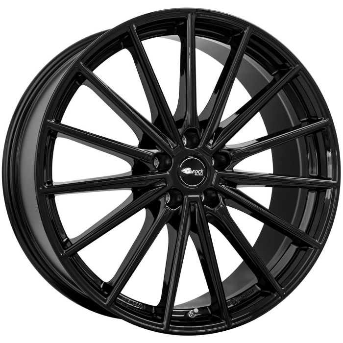 Brock B43 Schwarz Glanz (SG) 7,5x20 5x114.3 ET35 CB60,1 60 850 kg 361500