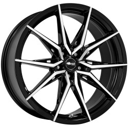 Brock B42 Schwarz Glanz Voll-Poliert (SGVP) 9,5x20 5x112 ET25 CB66,6 60 780 kg 344961