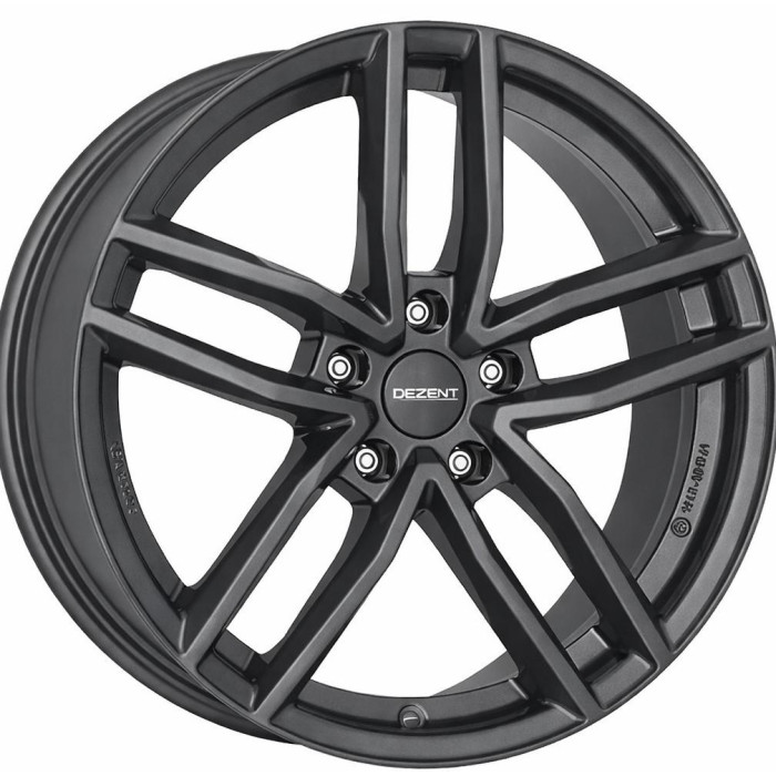 Dezent TR Graphite matt 7x17 5x110 ET40 CB67,1 60 730 kg PINTTRY7GA40