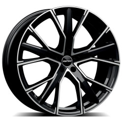 GMP Gunner Black Diamond 8,5x19 5x112 ET45 CB66,5 R13 750 kg SN14276