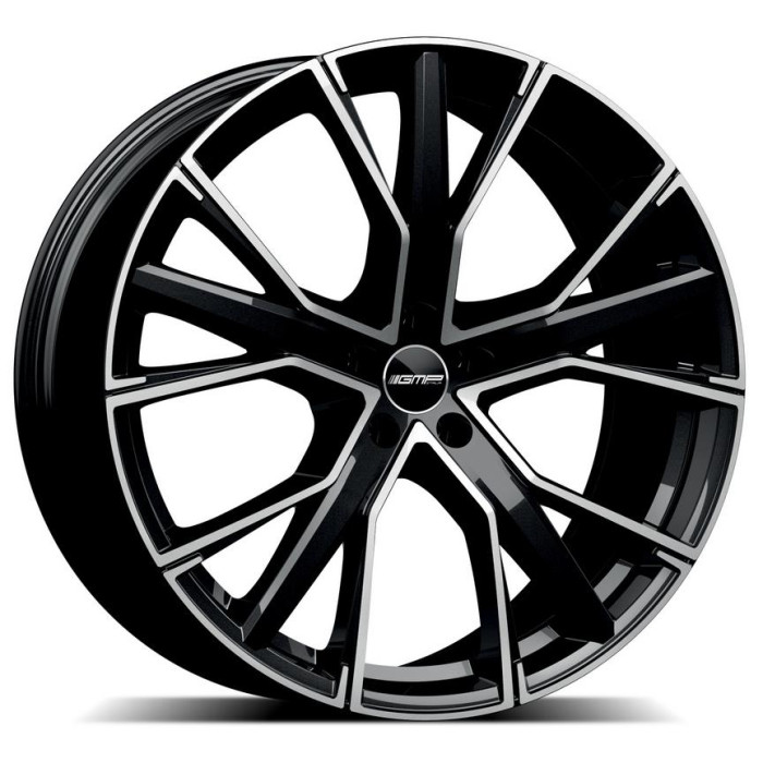 GMP Gunner Black Diamond 8,5x19 5x112 ET45 CB66,5 R13 750 kg SN14276