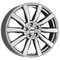 AEZ REEF Silver 9x20 5x112 ET20 CB66,6 R14 45mm MB 975 kg SN42790