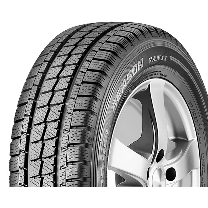 Falken Euroallseason M+S VAN 11 (Ratlankio apsauga) 215/60R17 109T C 2025 Made in Thailand
