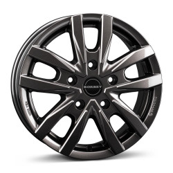 Borbet CW5 mistral anthracite glossy 6,5x16 5x130 ET66 CB89,1 60 1200 kg 497466