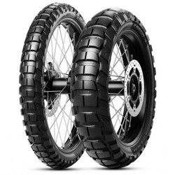 90/90-21 Metzeler KAROO 4 54T TL ENDURO ON/OFF Front (B)