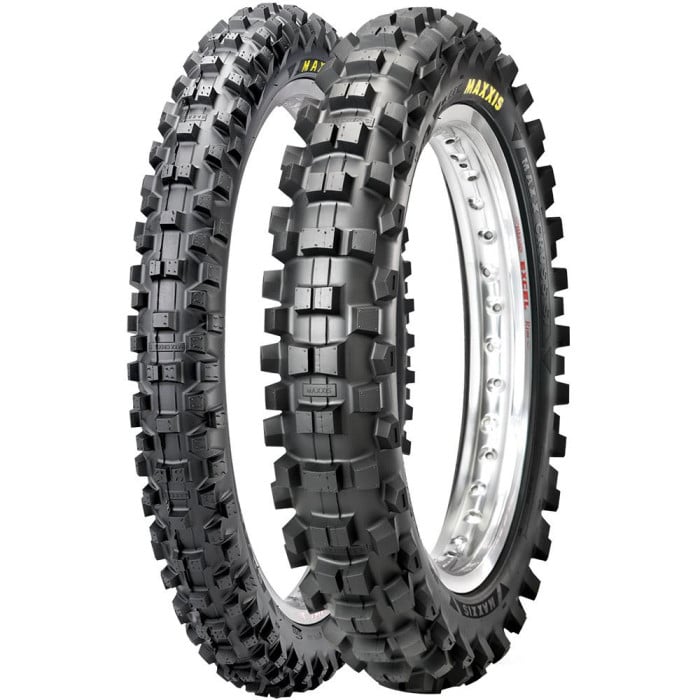 60/100-14 Maxxis M7311 MAXXCROSS SI 30M TT CROSS MID SOFT Front NHS DOT23