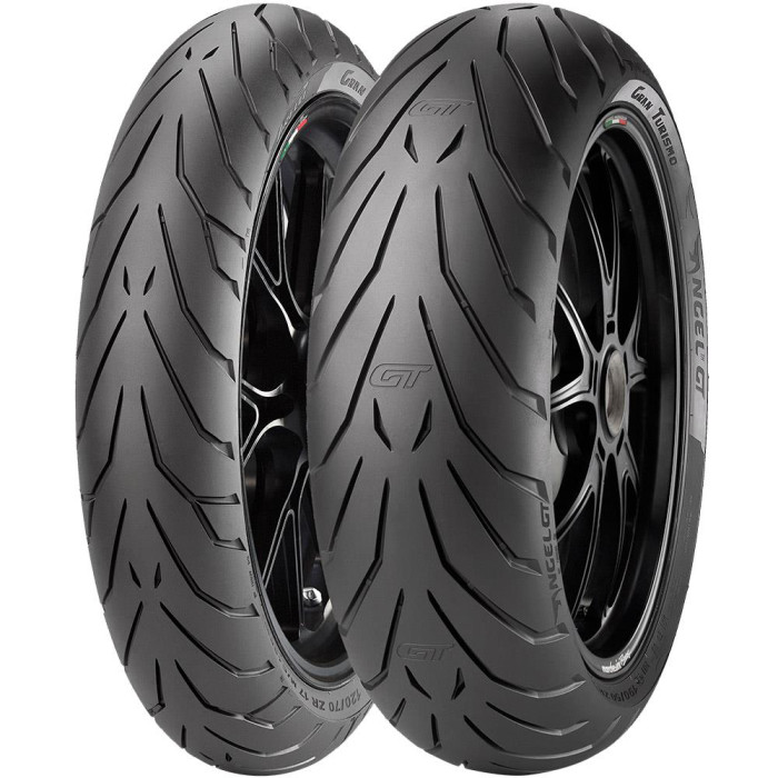 180/55ZR17 Pirelli ANGEL GT 73W TOURING SPORT TOURIN Rear DOT23