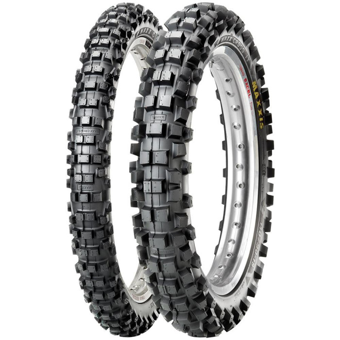 100/90-19 Maxxis M7305 MAXXCROSS IT 57M TT CROSS HARD INTERMED Rear PRO DOT23