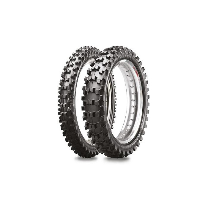 110/90-19 Maxxis M7332R Maxxcross MX-ST+ 62M TT CROSS SOFT Rear NHS DOT22