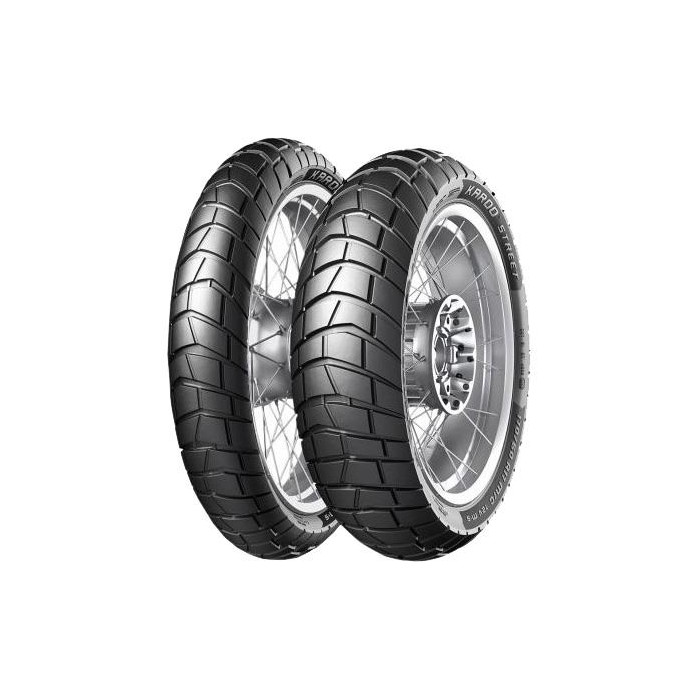 120/70R19 Metzeler KAROO STREET 60V TL ENDURO STREET Front DOT23
