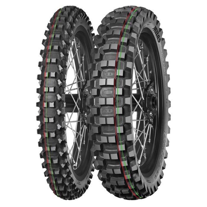 90/100-21 Mitas TERRA FORCE-MX MH RG 57M TT CROSS INTERMED Front MEDIUM HARD TERRAIN NHS DOT23