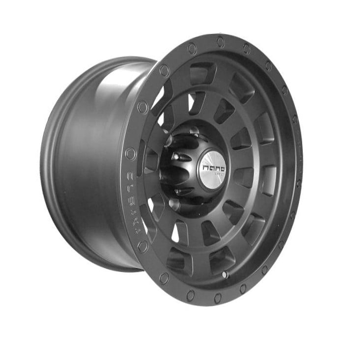 Nano Nano BK5186 Matt Black 8,5x16 6x139.7 ET-15 CB110,1 60 950 kg BK5186MB-639-685-15