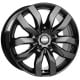 CMS C22 Complete Black Gloss 7,5x18 5x114.3 ET45 CB60,1 Flat 740 kg C22 758 45 63S CBG