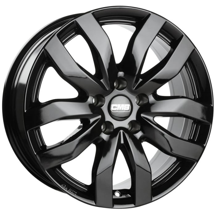 CMS C22 Complete Black Gloss 7,5x18 5x114.3 ET45 CB60,1 Flat 740 kg C22 758 45 63S CBG