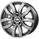 CMS C22 Titan Gloss 7,5x18 5x114.3 ET45 CB60,1 Flat 740 kg C22 758 45 63S GG