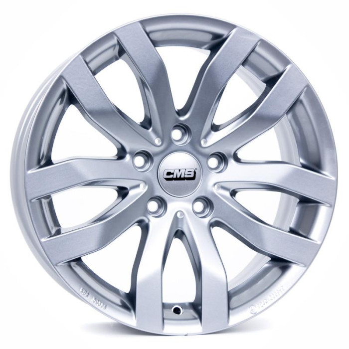 CMS C22 Racing Silver 6x15 5x100 ET45 CB54,1 Flat 590 kg C22 605 45 52S SR
