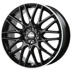 CMS C25 Diamond Rim Black Gloss 7,5x18 5x114.3 ET47 CB67,1 60 680 kg C25 758 47 10 DRB