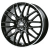 CMS C25 Diamond Rim Black Gloss 7,5x18 5x114.3 ET47 CB67,1 60 680 kg C25 758 47 10 DRB