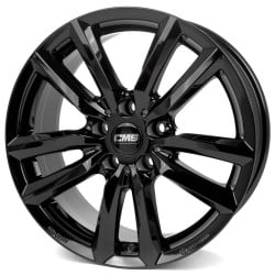 CMS C27 Complete Black Gloss 7x17 5x112 ET41 CB66,6 60 725 kg C27 707 41 98S CBG