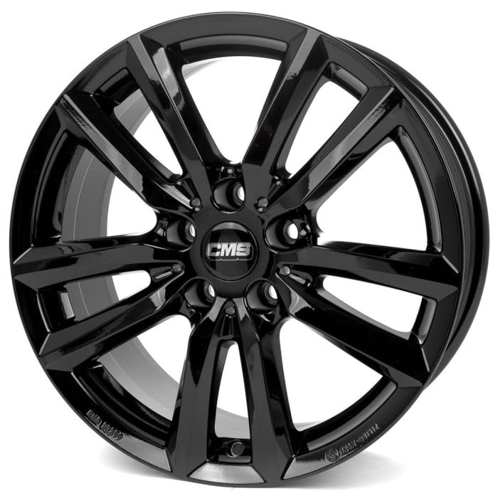 CMS C27 Complete Black Gloss 7x17 5x112 ET41 CB66,6 60 725 kg C27 707 41 98S CBG