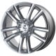 CMS C27 Racing Silver 7x16 5x114.3 ET40 CB60,1 Flat 675 kg C27 706 40 63S SR